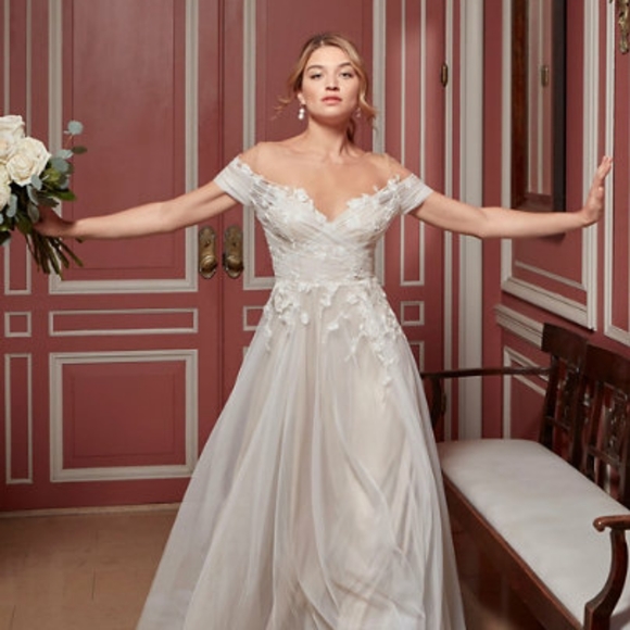 WATTERS Katara Wedding Dress Sz 8